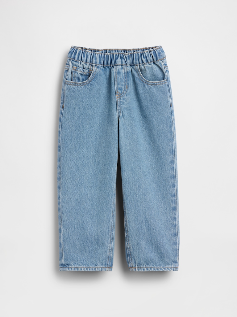 Baby & Toddler Pull-On Baggy Jeans