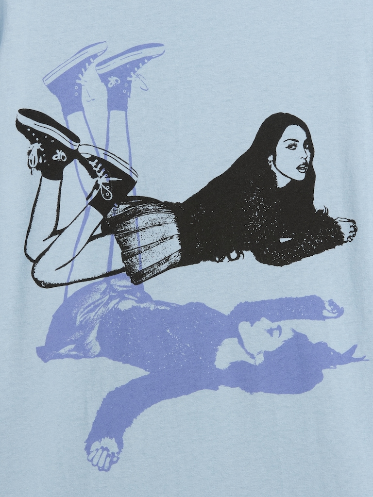 Kids Olivia Rodrigo Oversized Tunic T-Shirt