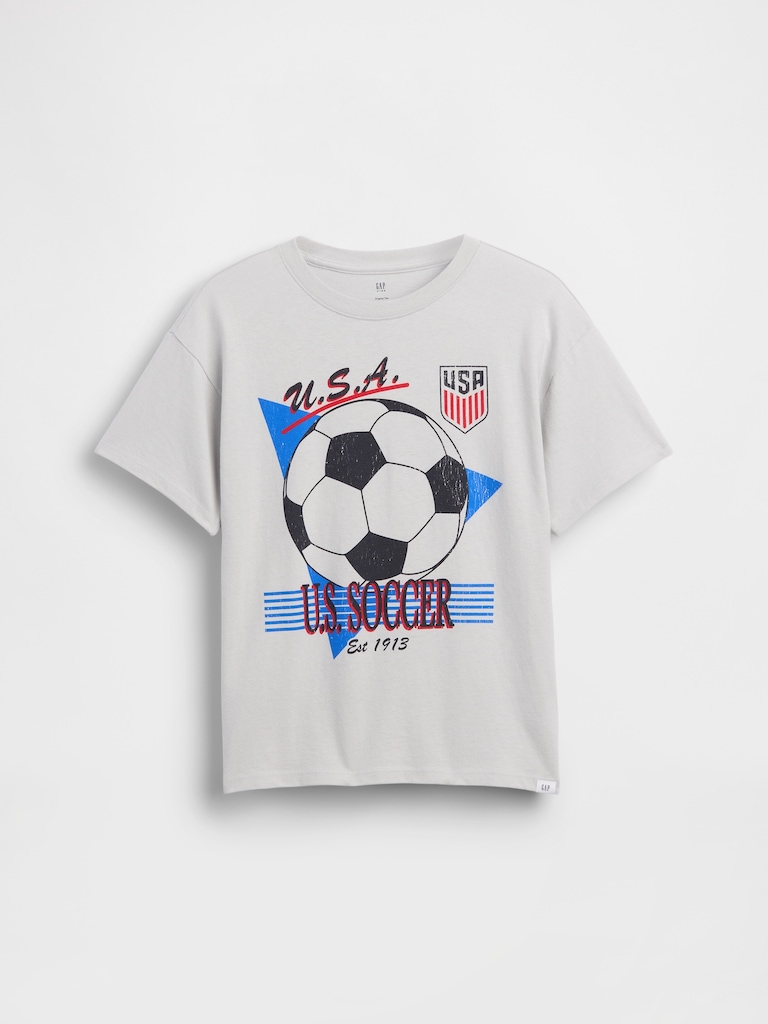 Kids Relaxed Graphic T-Shirt