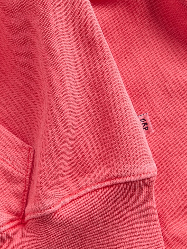 Kids VintageSoft Terry Wedge Zip Hoodie