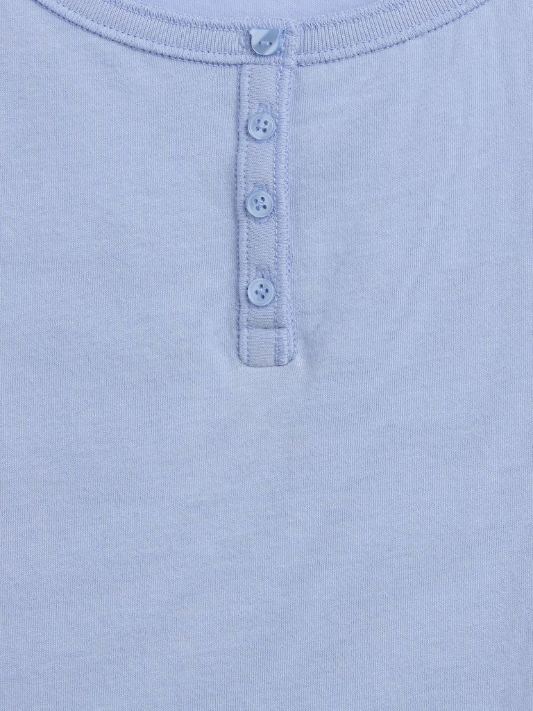 Kids Raglan Henley T-Shirt