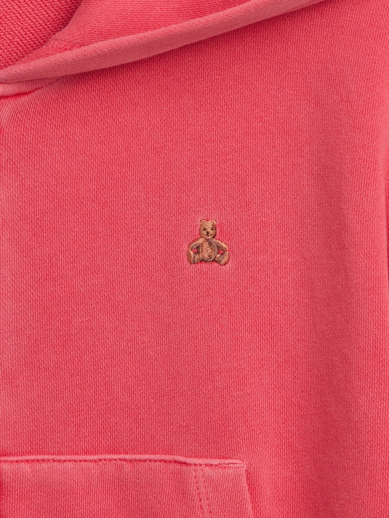 Kids VintageSoft Terry Wedge Zip Hoodie