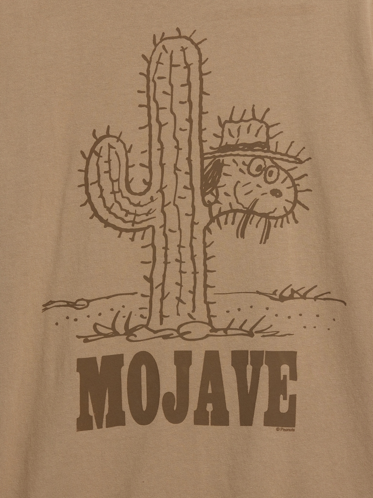 Snoopy Mojave Relaxed Graphic T-Shirt