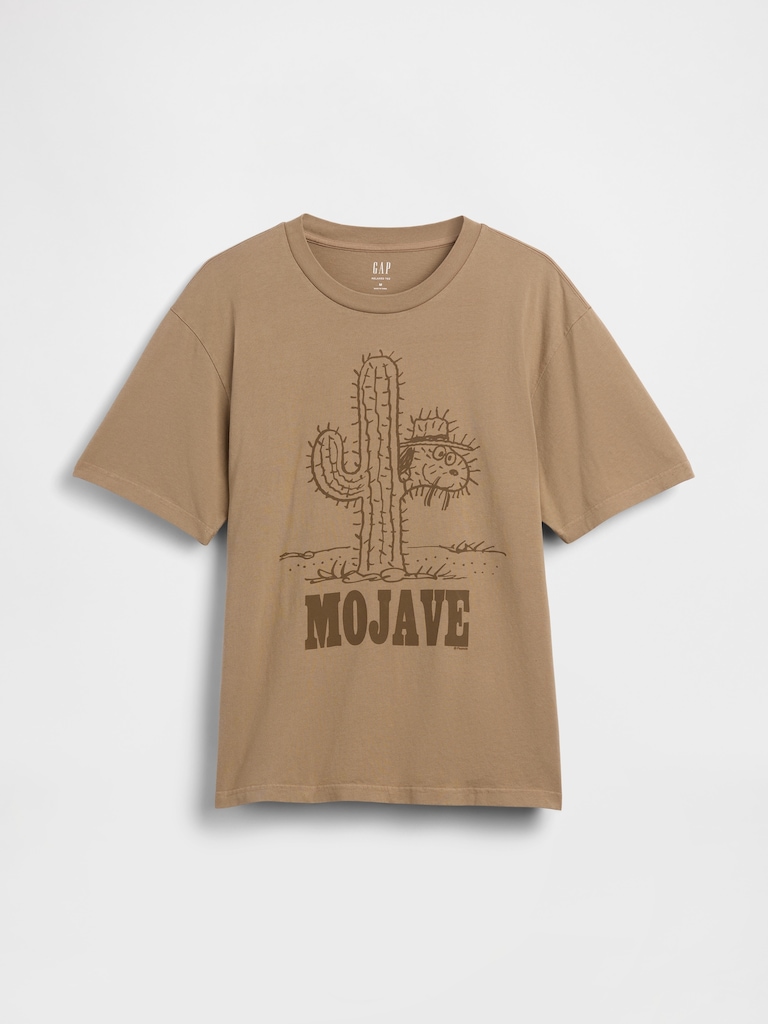 Snoopy Mojave Relaxed Graphic T-Shirt