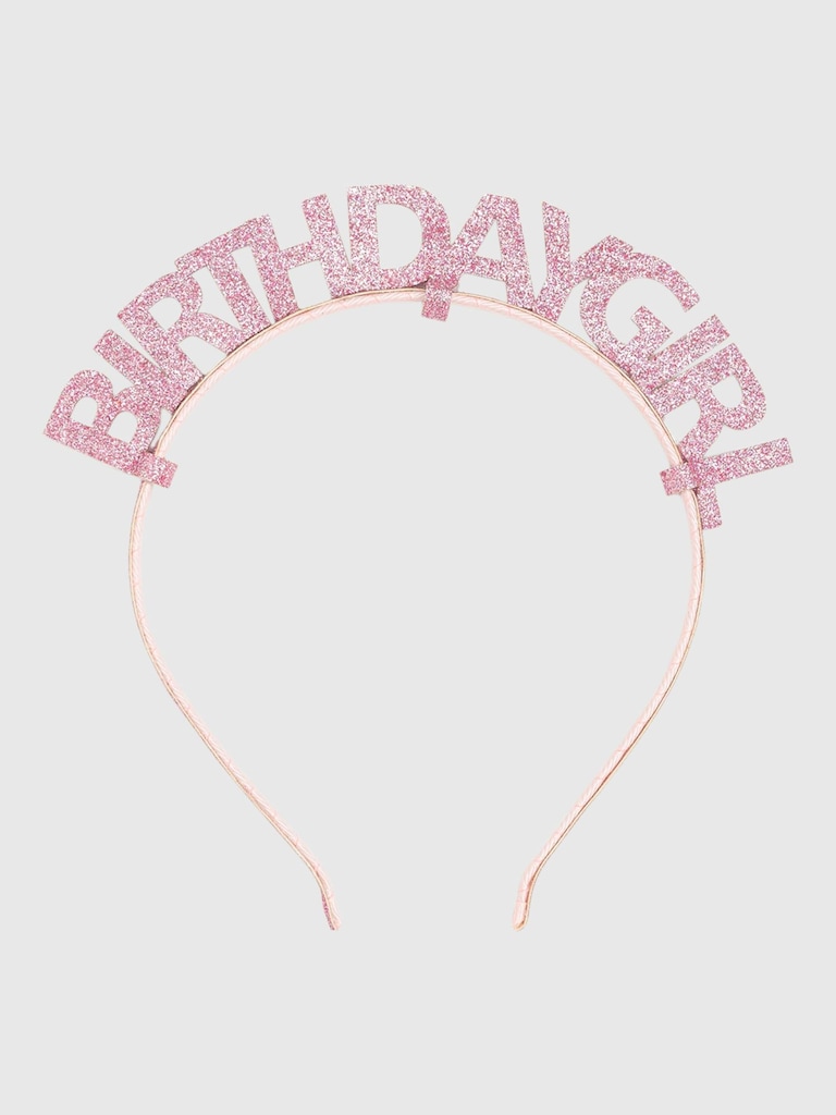 Sweet Wink Birthday Girl Headband