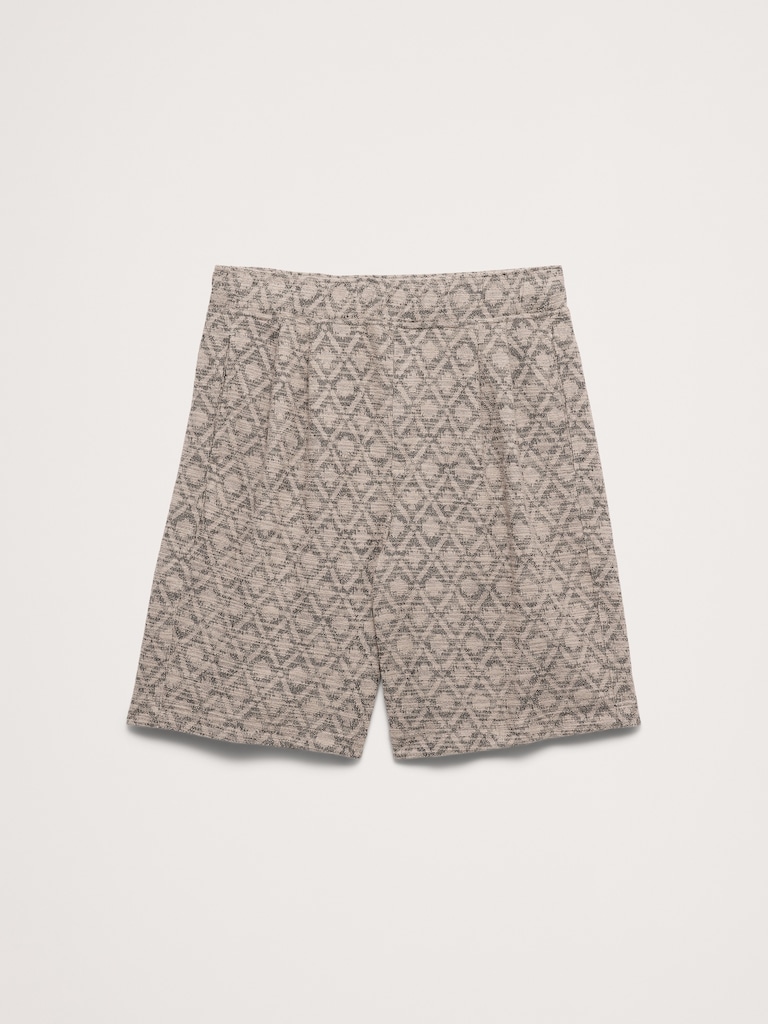 Jacquard Pull-On Short