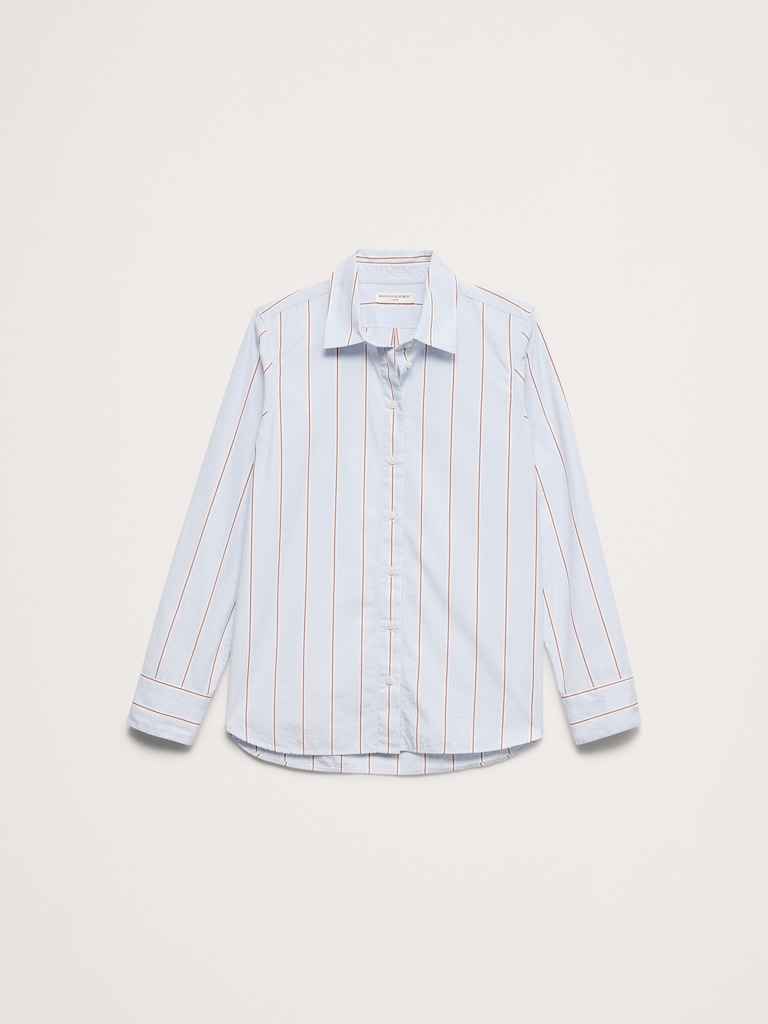 The Everyday Shirt in Cotton Poplin