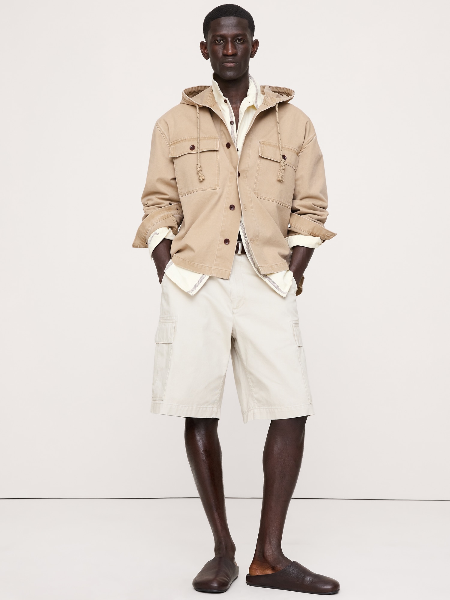 Men's Beige Coats & Jackets | Banana Republic