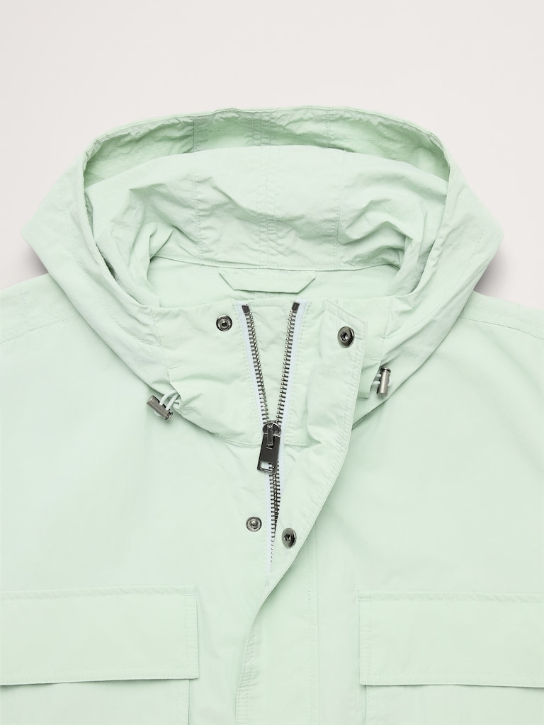 Nylon Multi-Pocket Flight Jacket