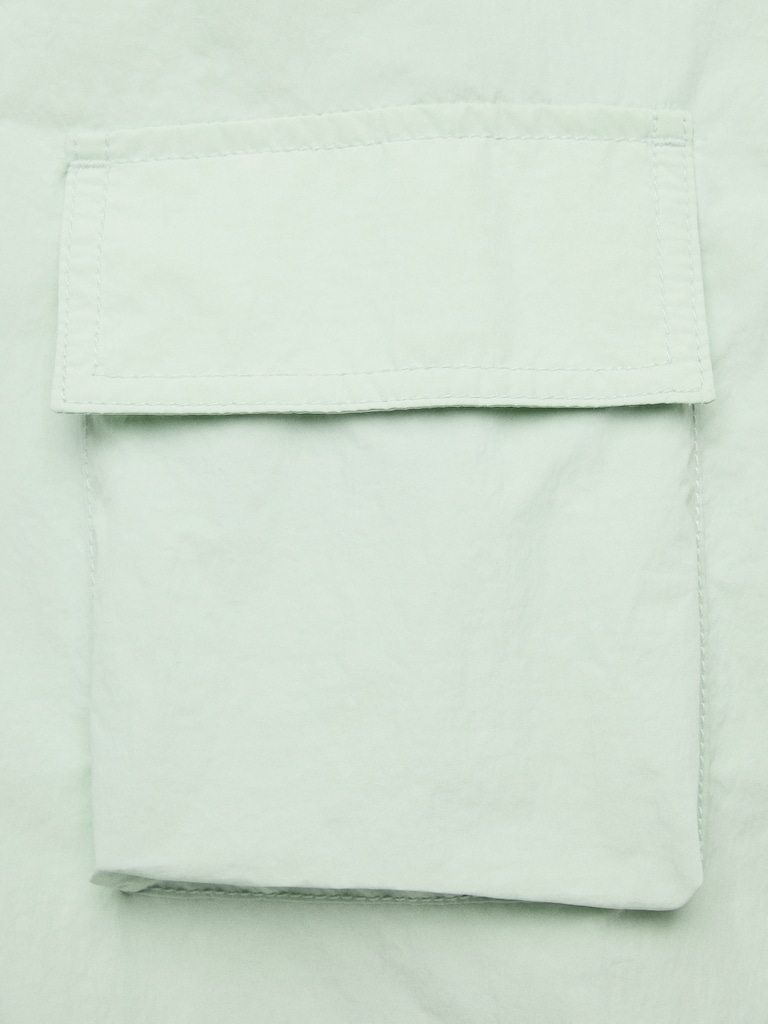 Nylon Multi-Pocket Flight Jacket
