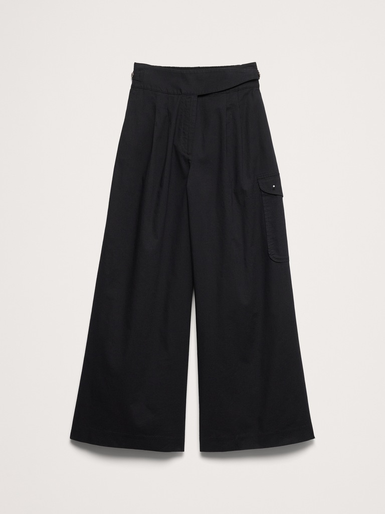 Heritage Explorer High-Rise Wide-Leg Pant