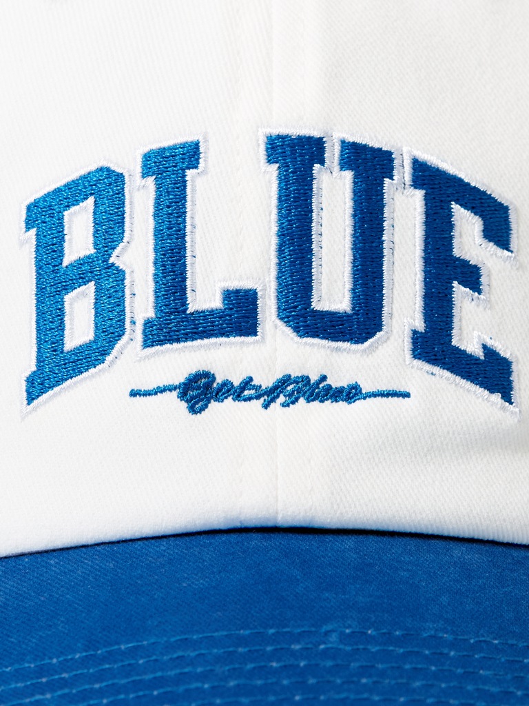 Get Blue Logo Baseball Hat