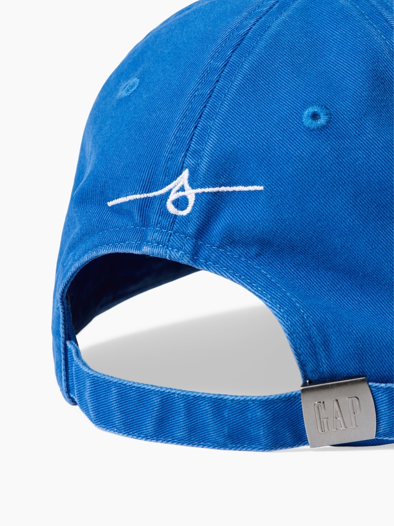 Get Blue Logo Baseball Hat