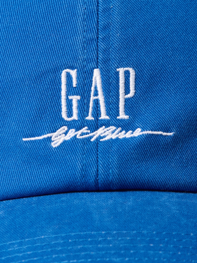Get Blue Logo Baseball Hat