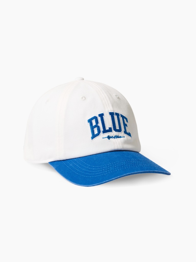 Get Blue Logo Baseball Hat
