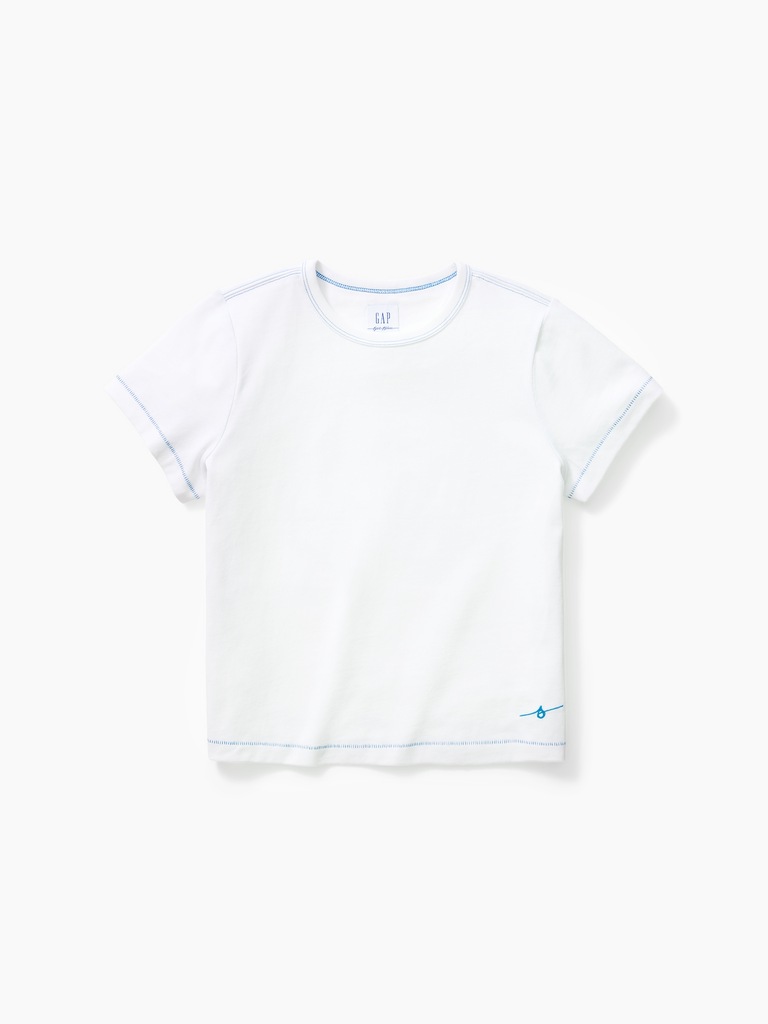 Get Blue Relaxed T-Shirt