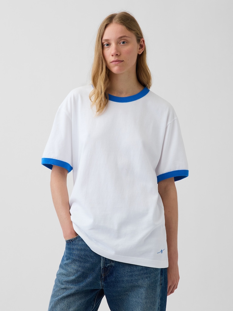 Get Blue Relaxed Logo T-Shirt