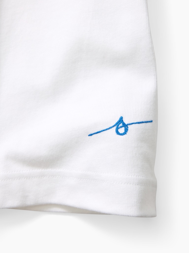 Get Blue Relaxed Logo T-Shirt