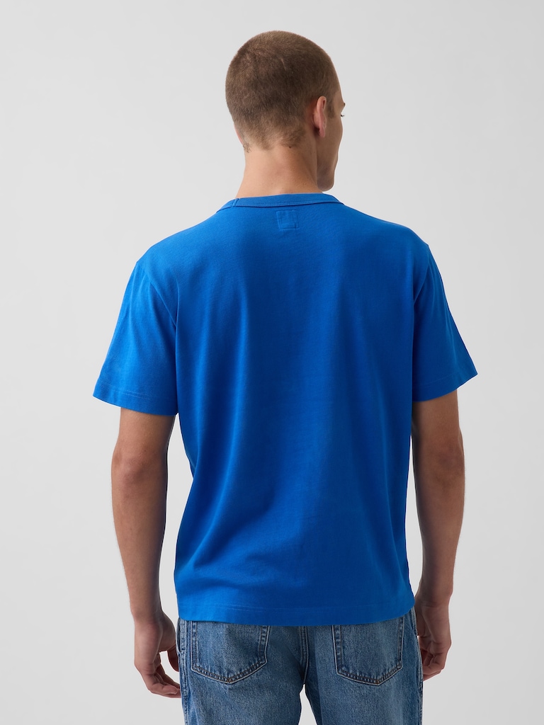 Get Blue Relaxed Logo T-Shirt