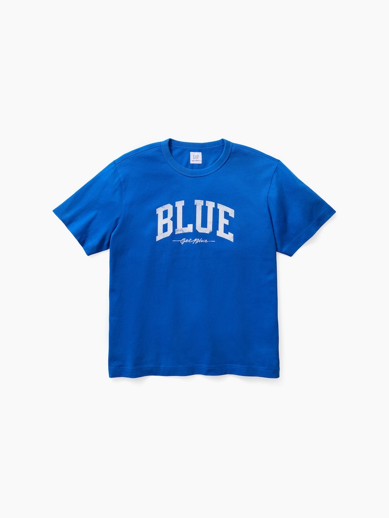 Get Blue Relaxed Logo T-Shirt