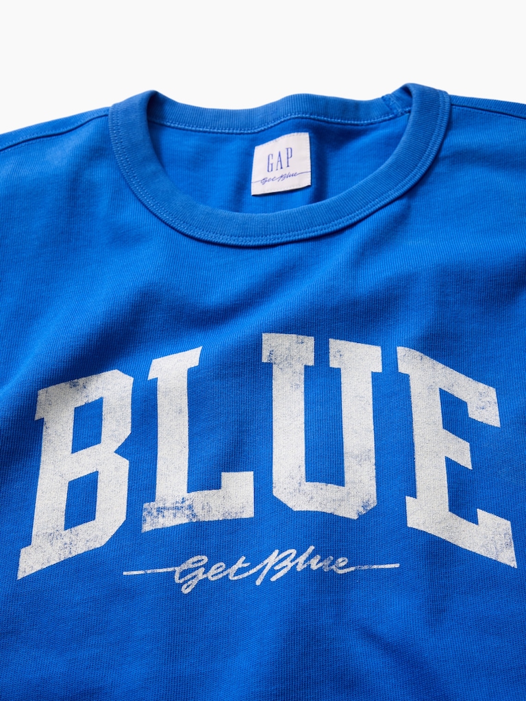 Get Blue Relaxed Logo T-Shirt