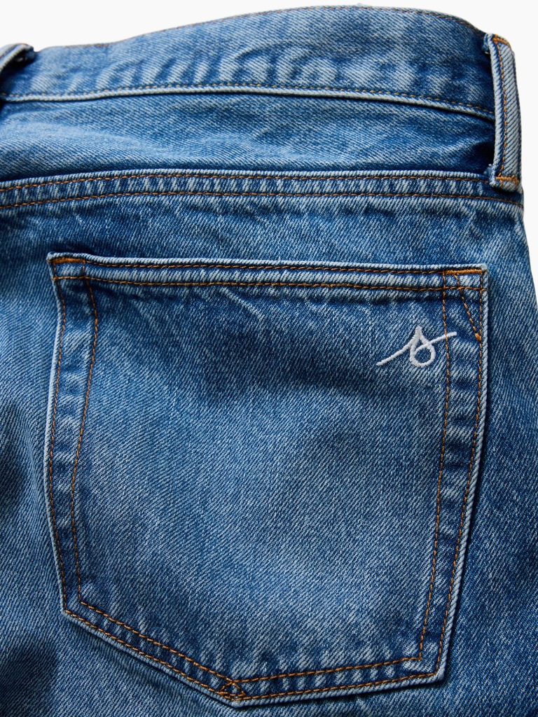 Get Blue Relaxed Straight Trouser Jeans