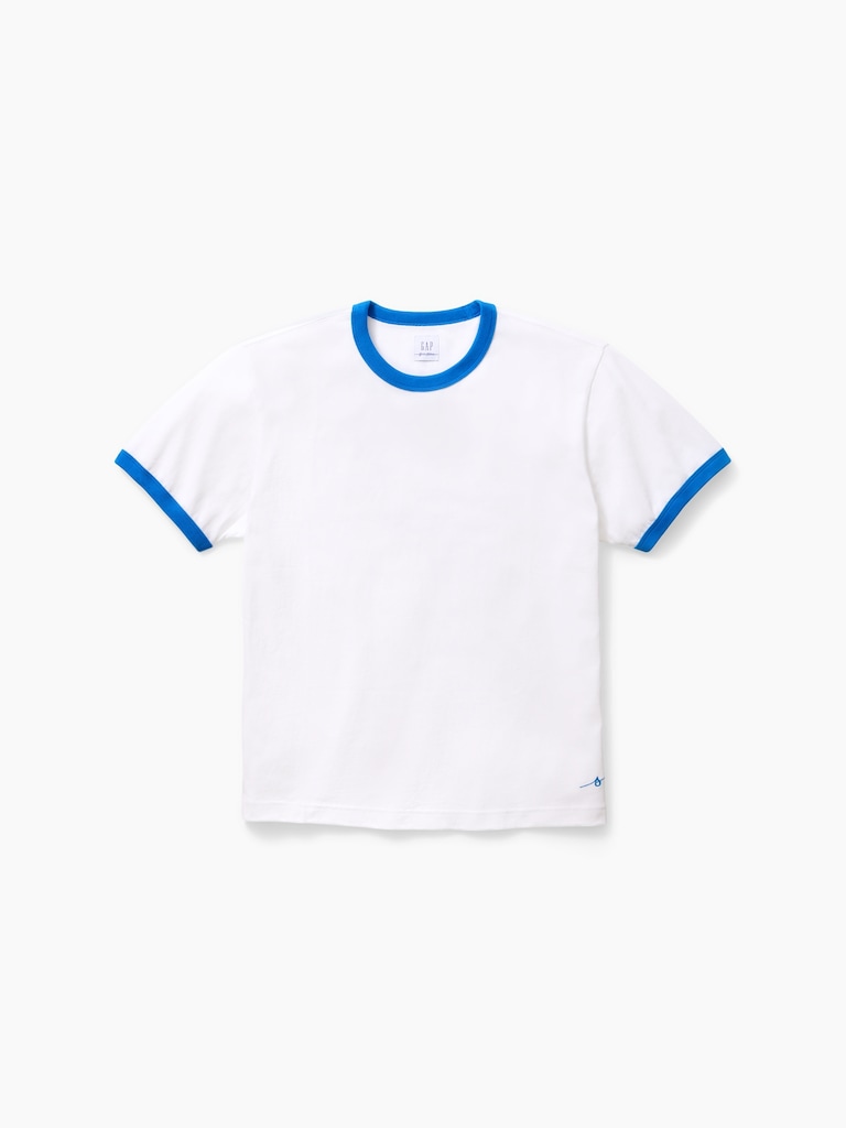 Get Blue Relaxed Logo T-Shirt