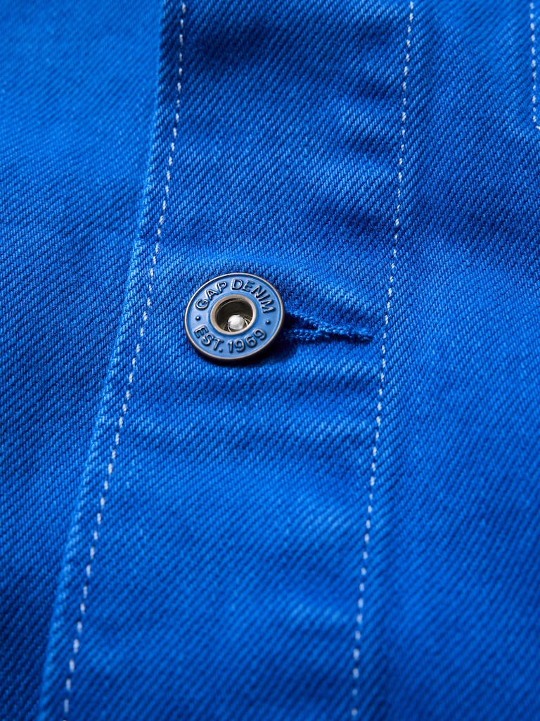Get Blue Relaxed Chore Jacket