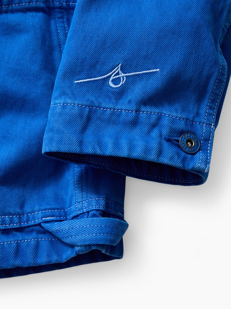 Get Blue Relaxed Chore Jacket