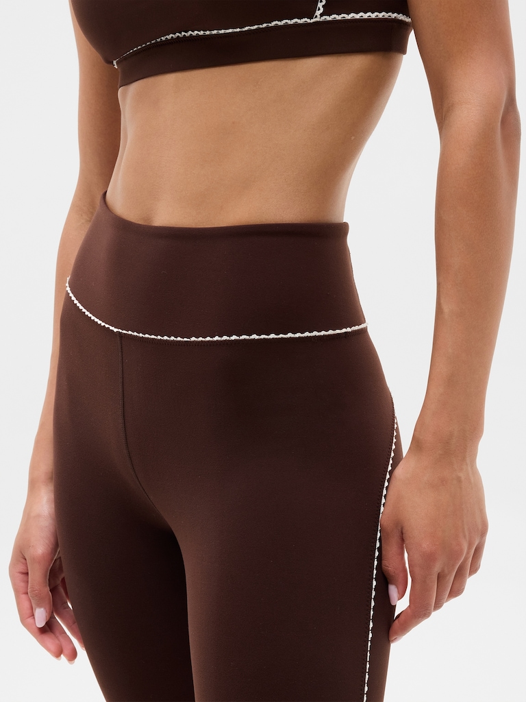 Elation Ultra High Rise Picot 7/8 Legging