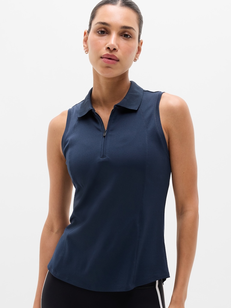 Tee Time Polo Tank