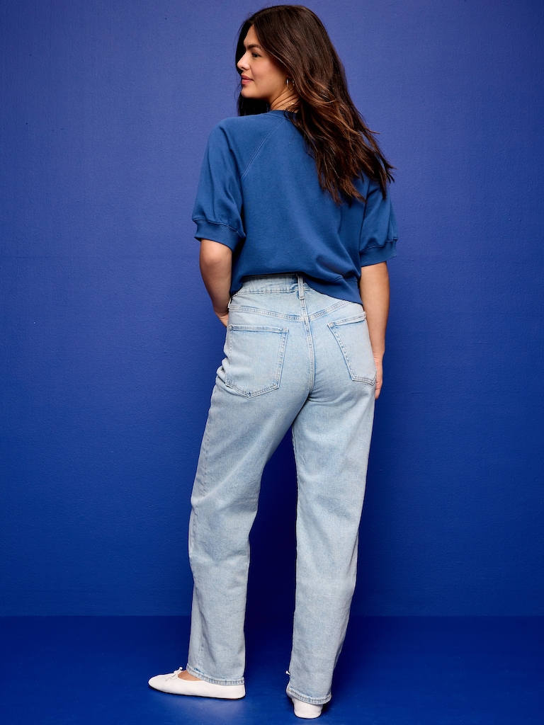 High-Waisted OG Loose Jeans