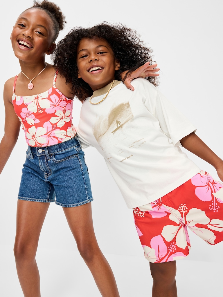 Swim Trunks -- 7-inch inseam
