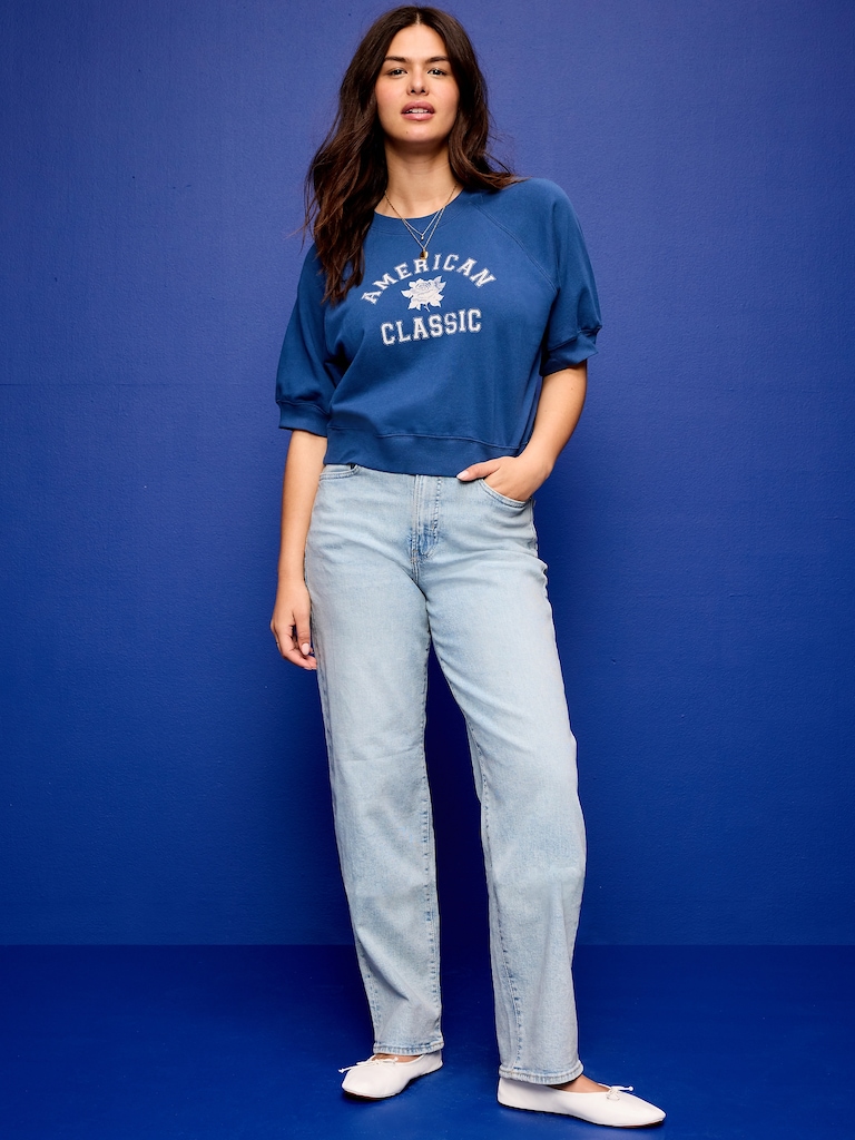 High-Waisted OG Loose Jeans