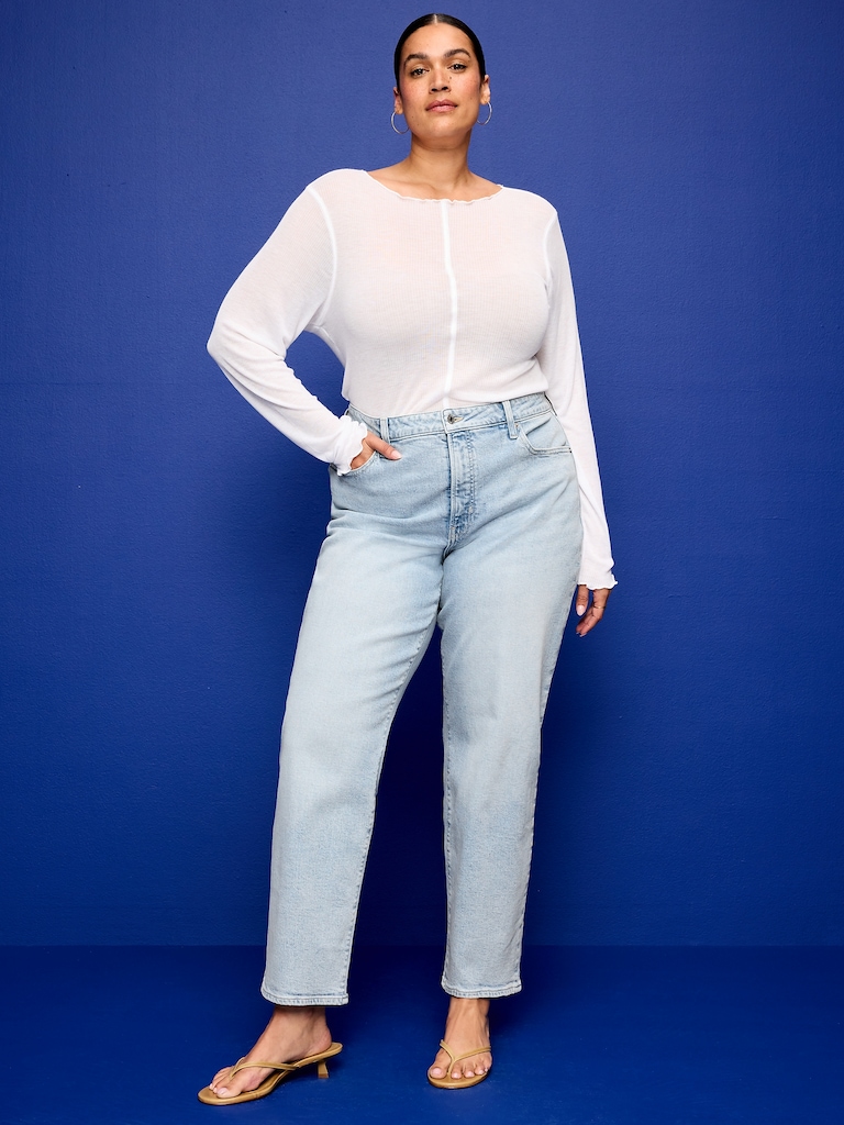 High-Waisted OG Loose Jeans