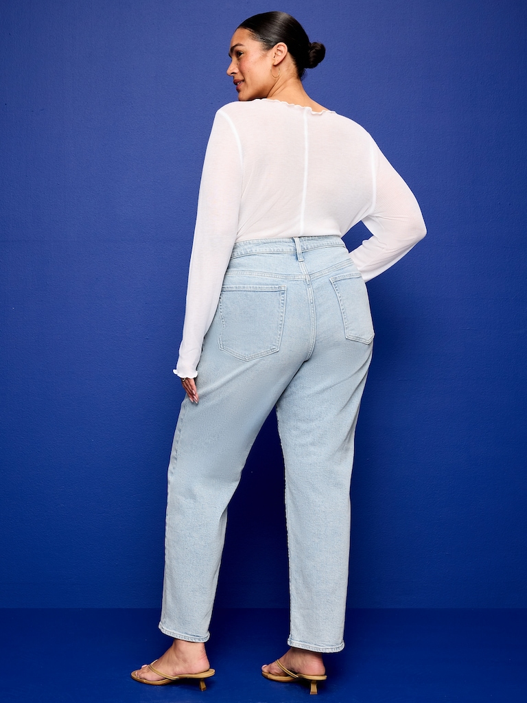 High-Waisted OG Loose Jeans