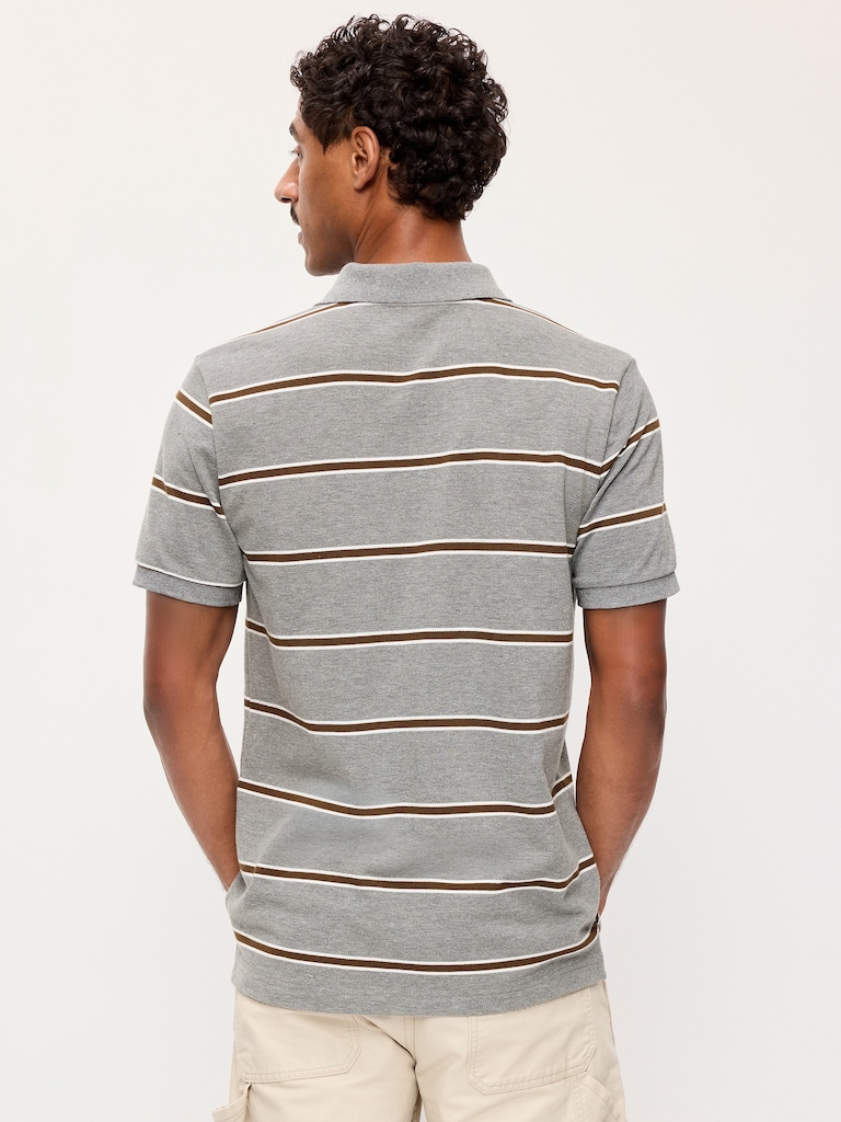 Classic Fit Pique Polo