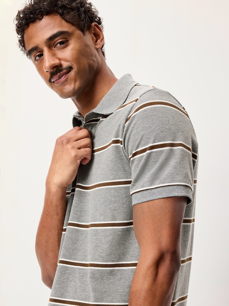 Classic Fit Pique Polo