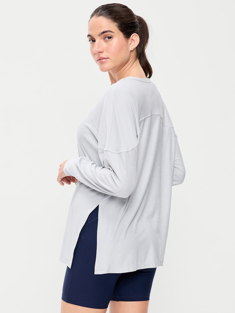 CloudMotion Long-Sleeve Tunic