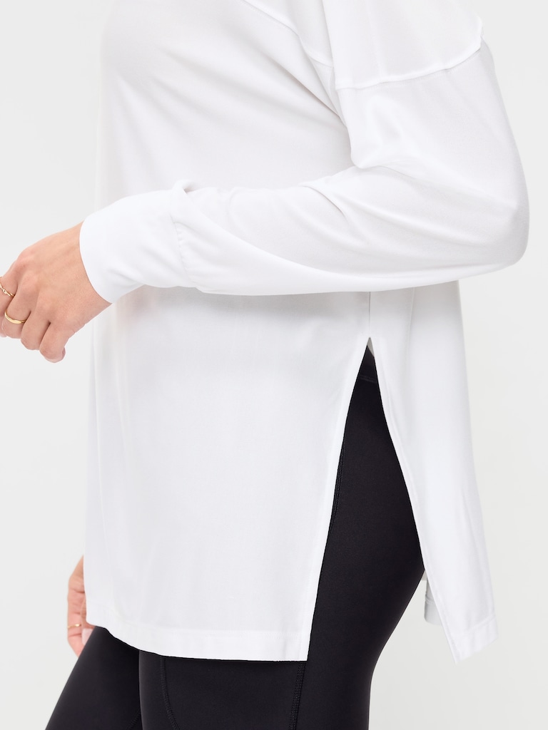 CloudMotion Long-Sleeve Tunic