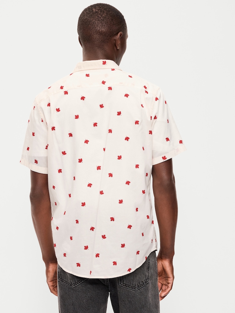 Chemise passe-partout classique en popeline