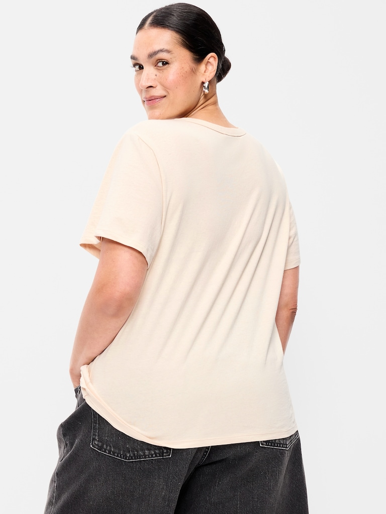 EveryWear Crew-Neck Graphic T-Shirt