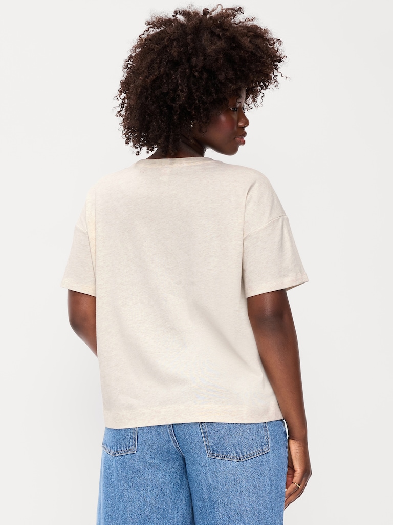 Vintage Crew-Neck T-Shirt