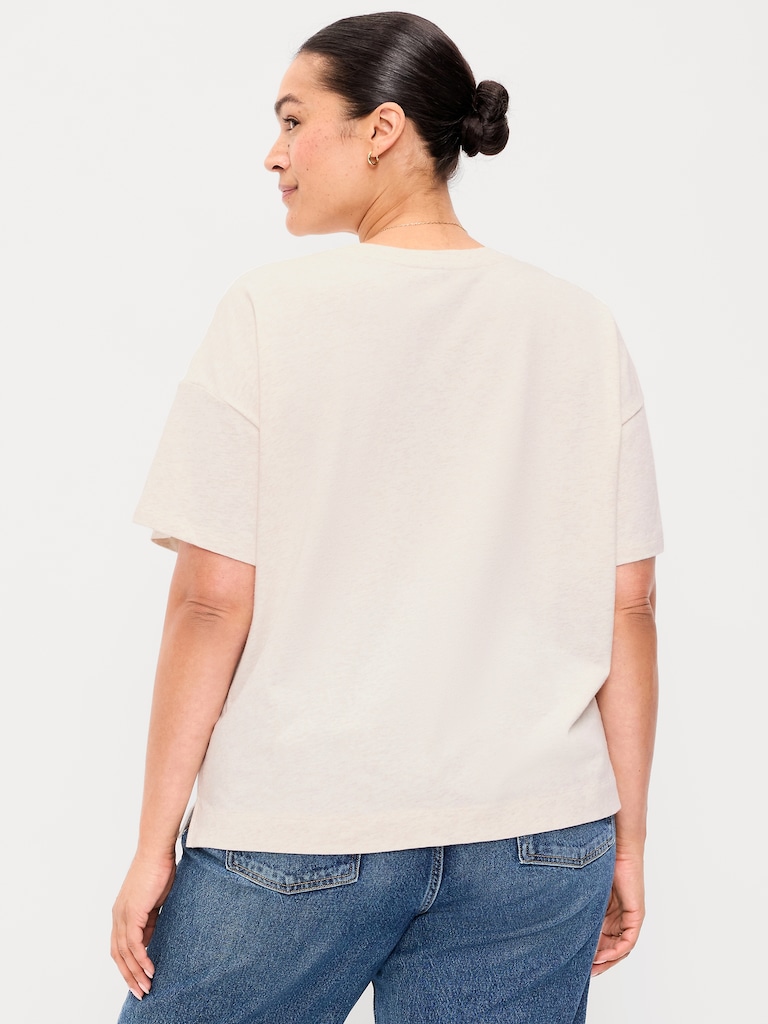Vintage Crew-Neck T-Shirt