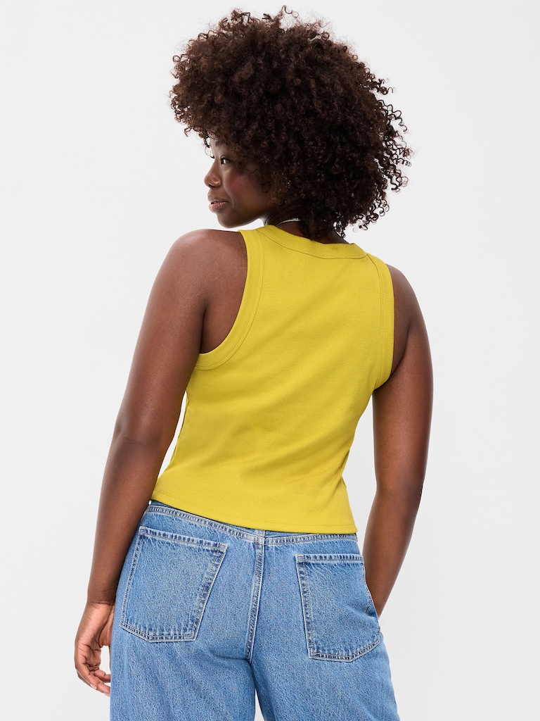 Snug Crop Tank Top