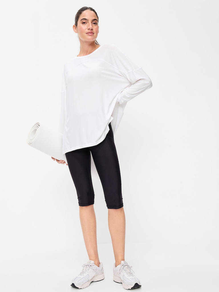 CloudMotion Long-Sleeve Tunic