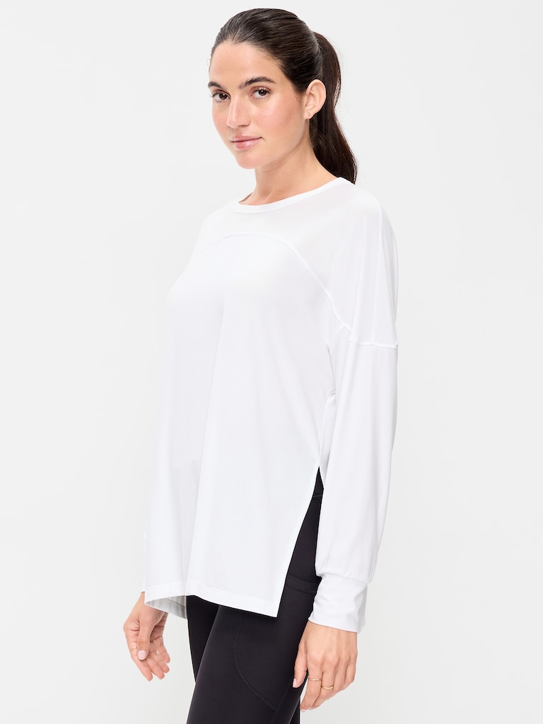 CloudMotion Long-Sleeve Tunic