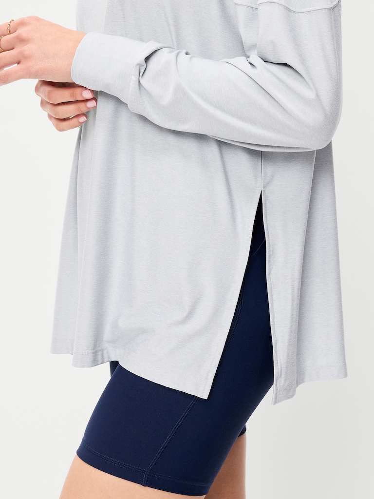 CloudMotion Long-Sleeve Tunic