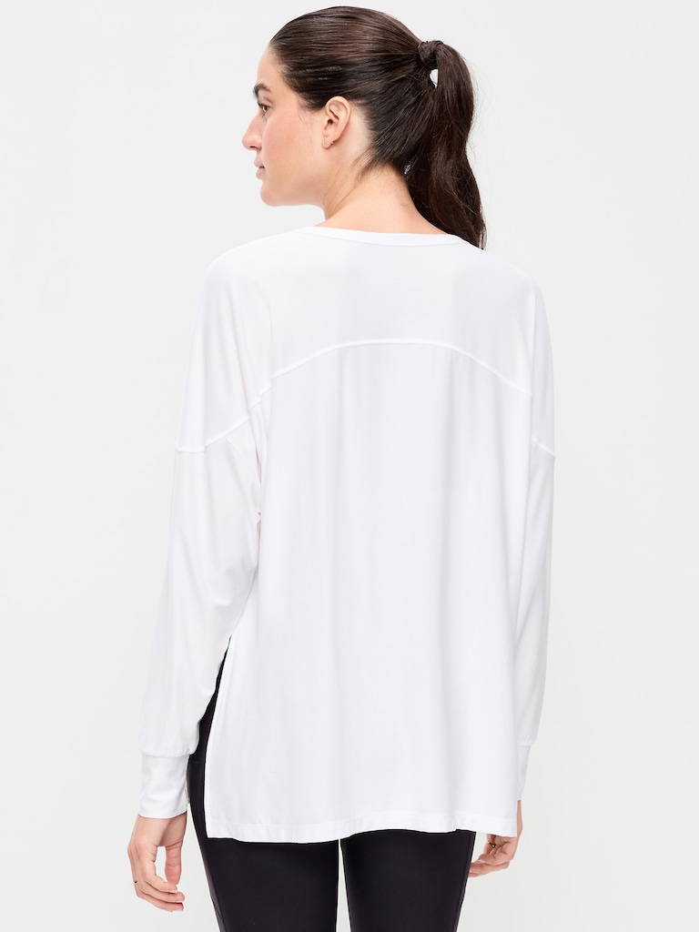 CloudMotion Long-Sleeve Tunic