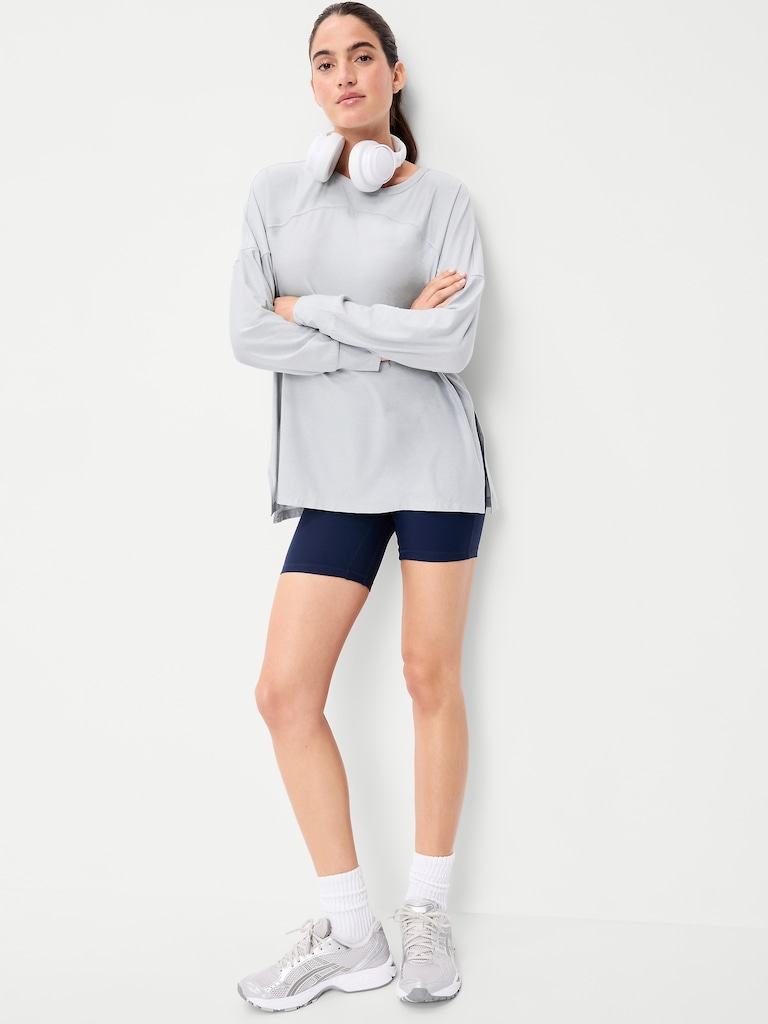CloudMotion Long-Sleeve Tunic